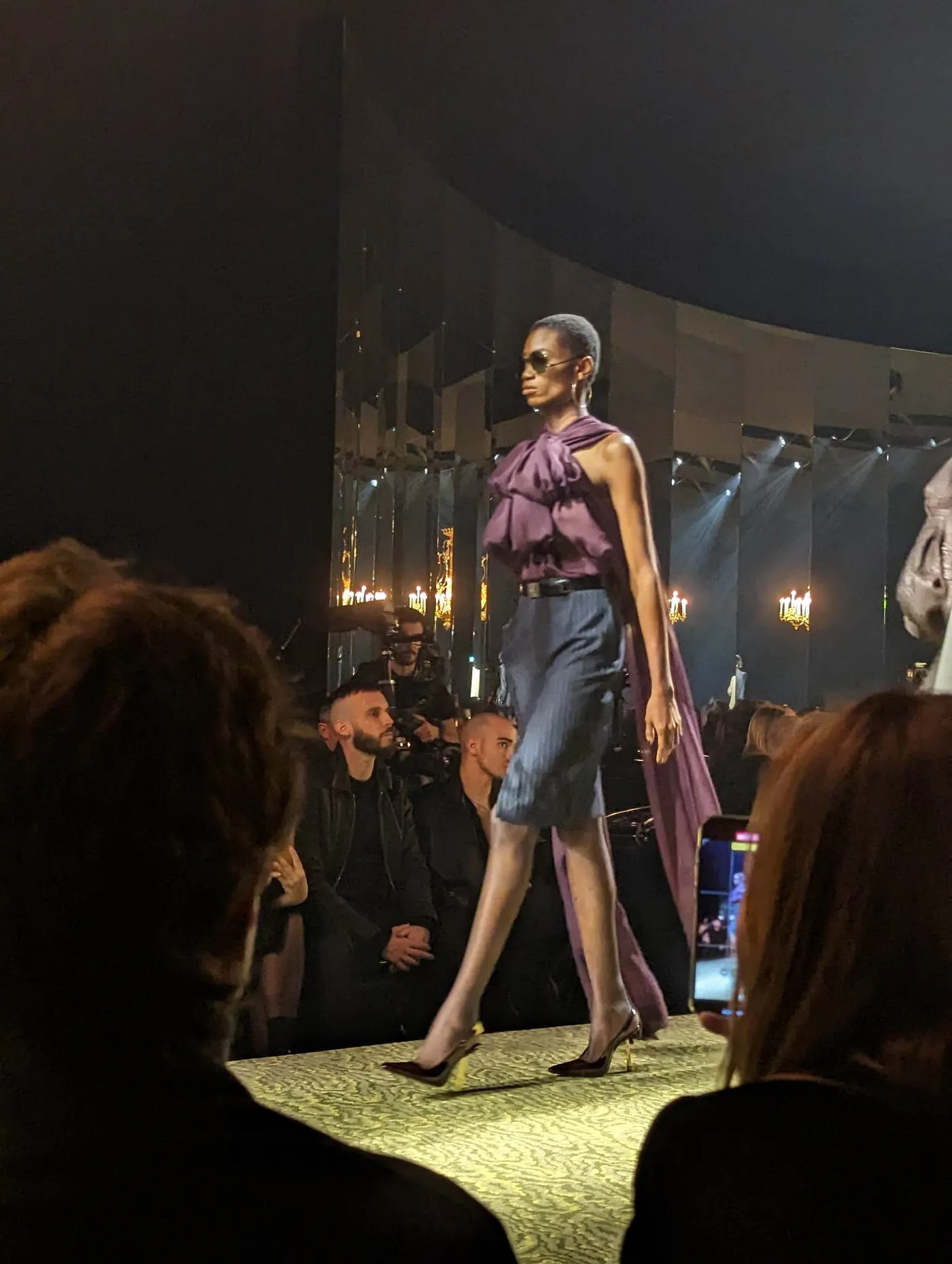 PFW 2023 : Yves Saint Laurent