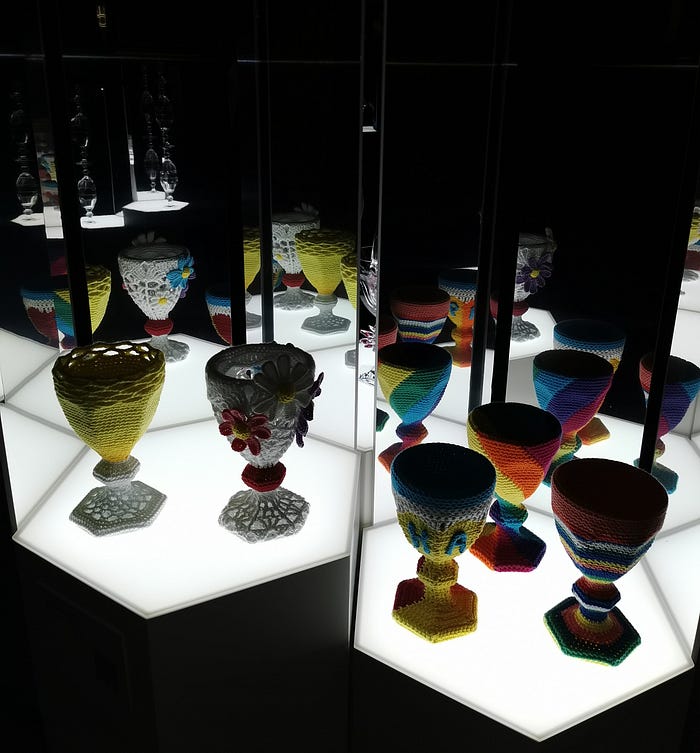 BACCARAT revisit its historic Harcourt crystal glass