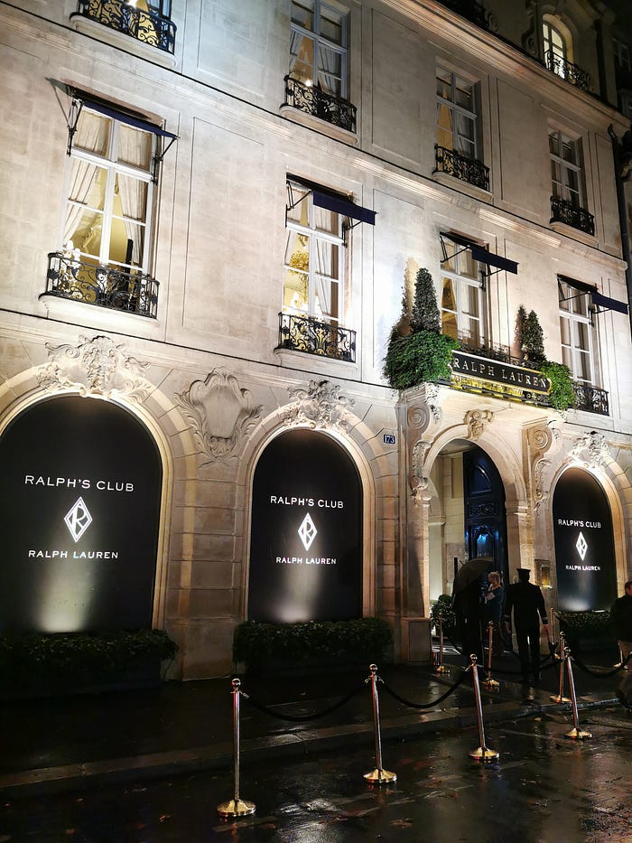 Ralph Lauren : 173 boulevard Saint-Germain