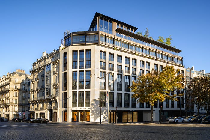 Bvlgari will open his hotel in Paris in 2nd of December