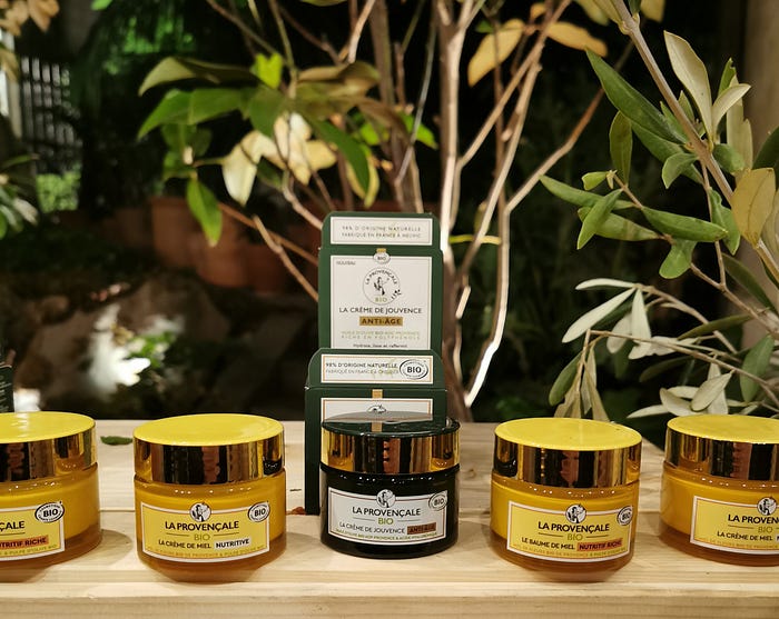 New organic make-up range by La Provençale Bio