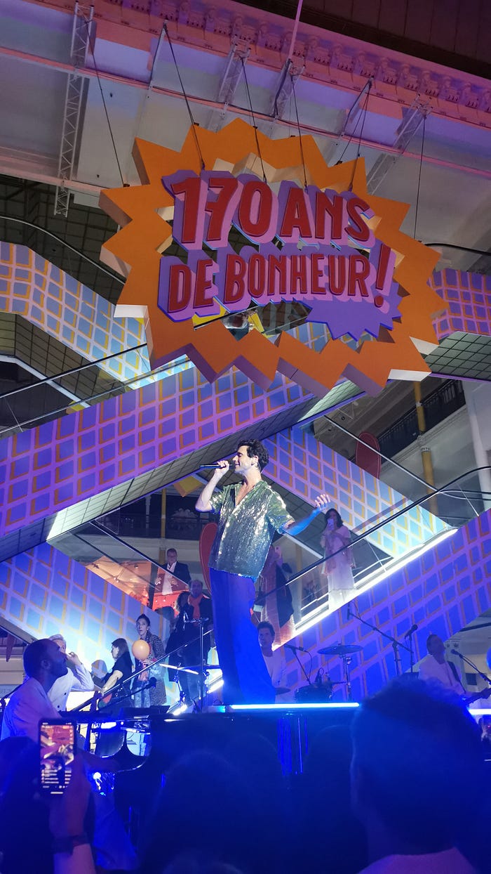 Le Bon Marché celebrated its 170th anniversary