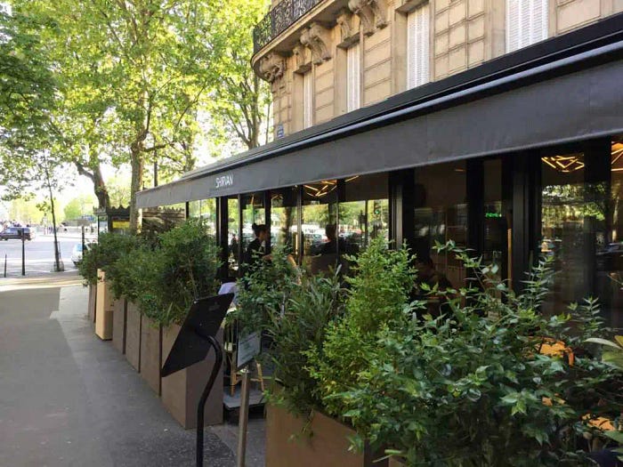 SHIRVAN — café métisse is celebrating its 5th anniversary