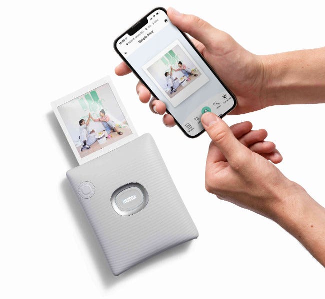 INSTAX SQUARE Link, the print for now