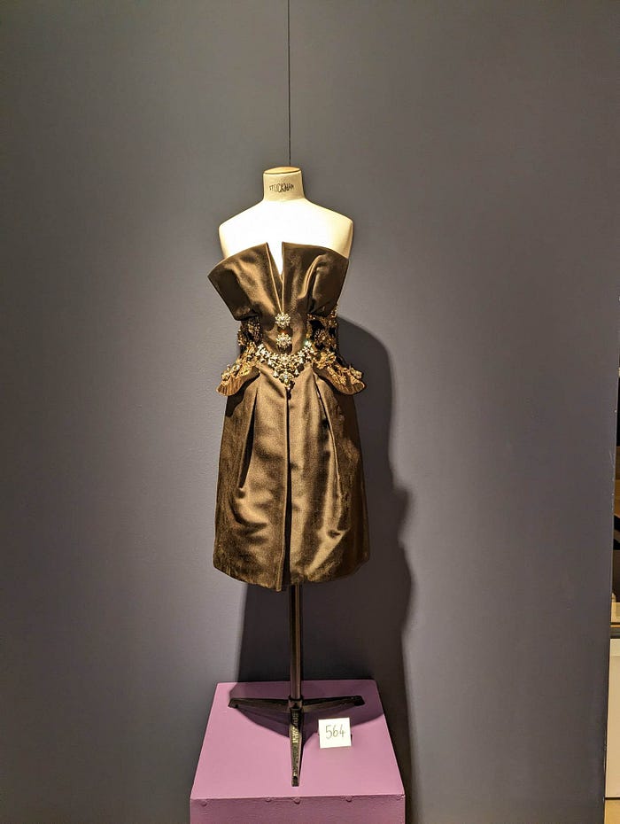 Successful Haute Couture Sale by Christie’s at Paris Fashion Week