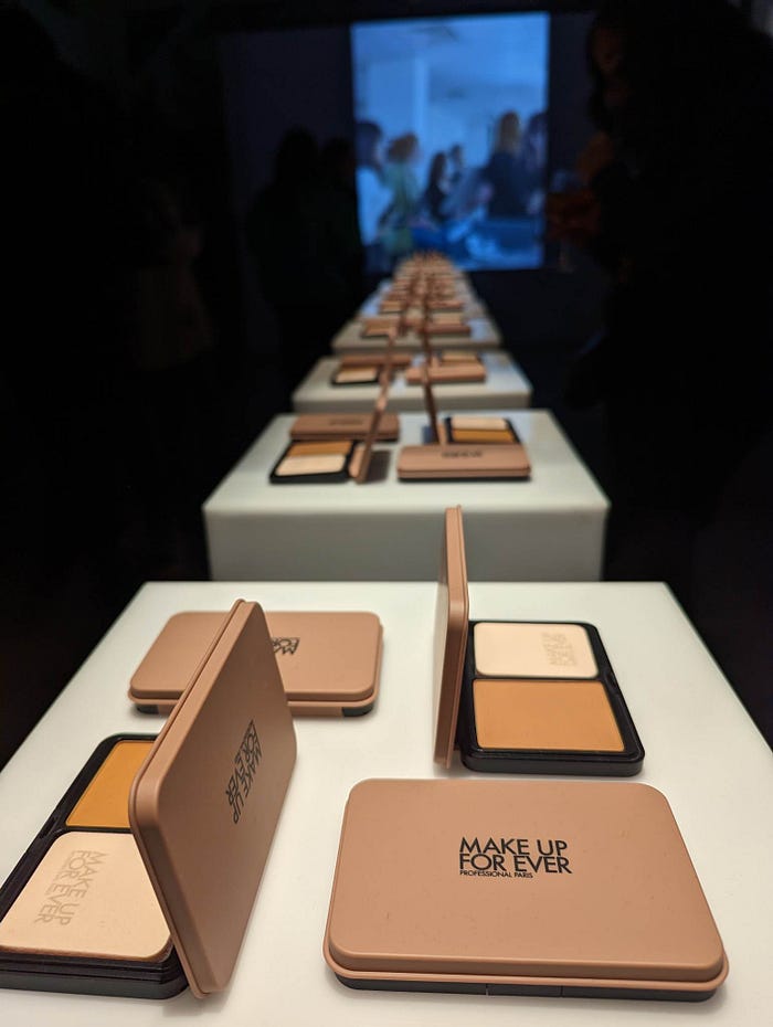 Make Up For Ever : new collection