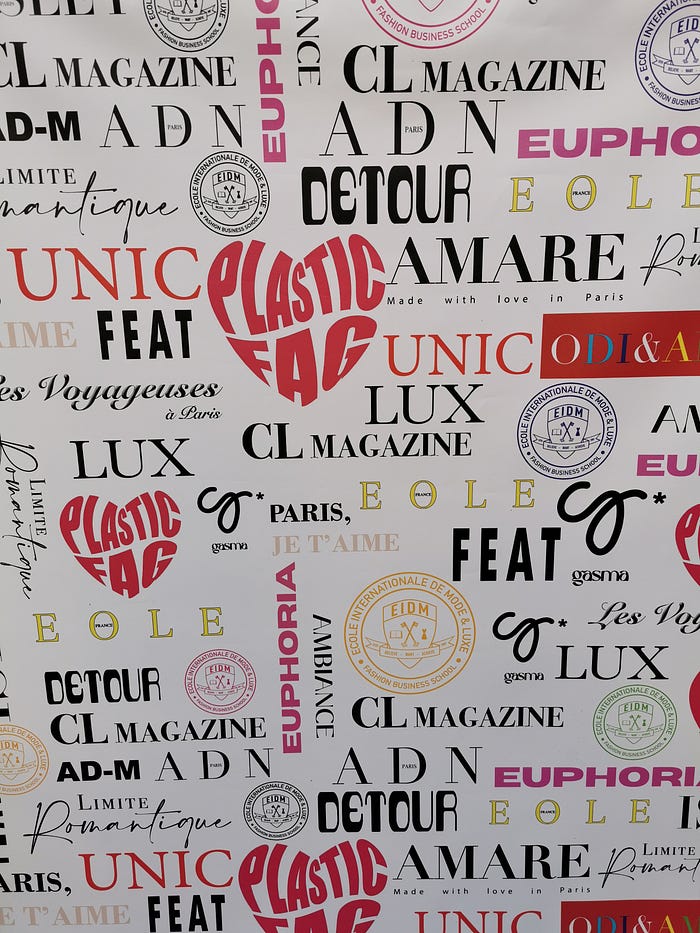 Student’s EIDM present their fashion magazine