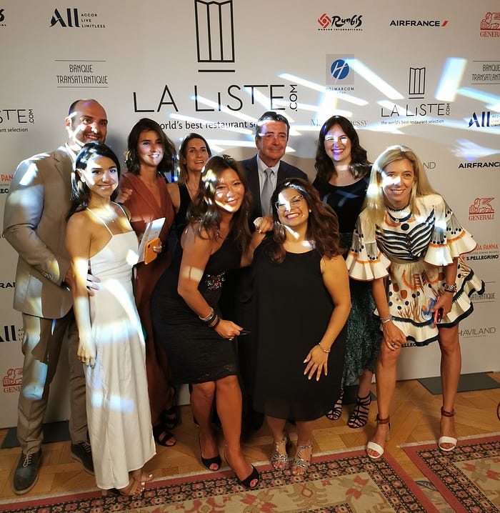 LA LISTE.COM for Africa : the world’s best restaurant selection