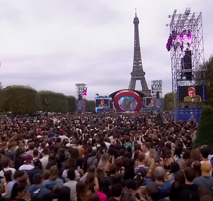 GLOBAL CITIZEN LIVE 2021