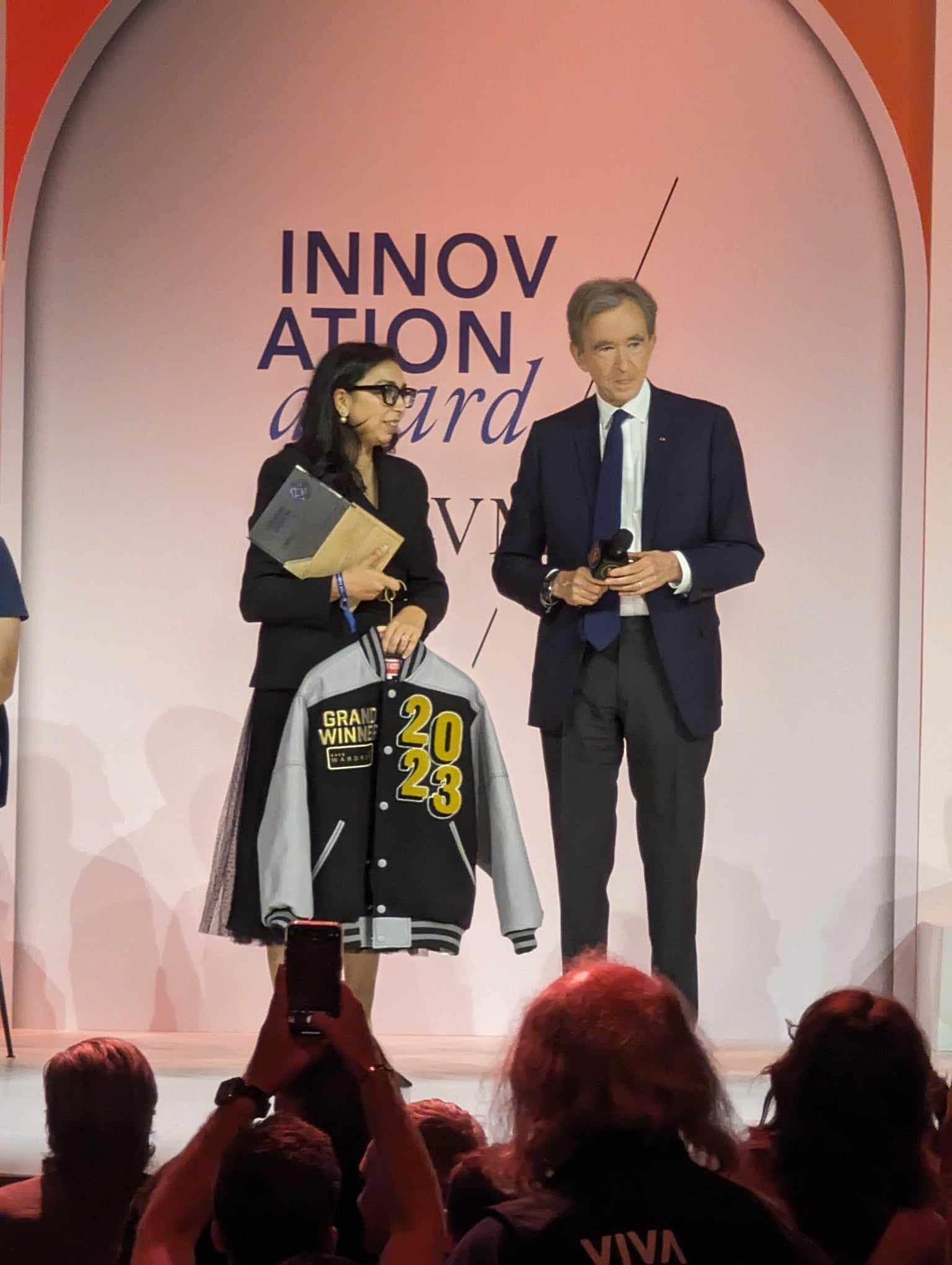 Save Your Wardrobe Wins the Grand Prize at the LVMH Innovation Award 2023
