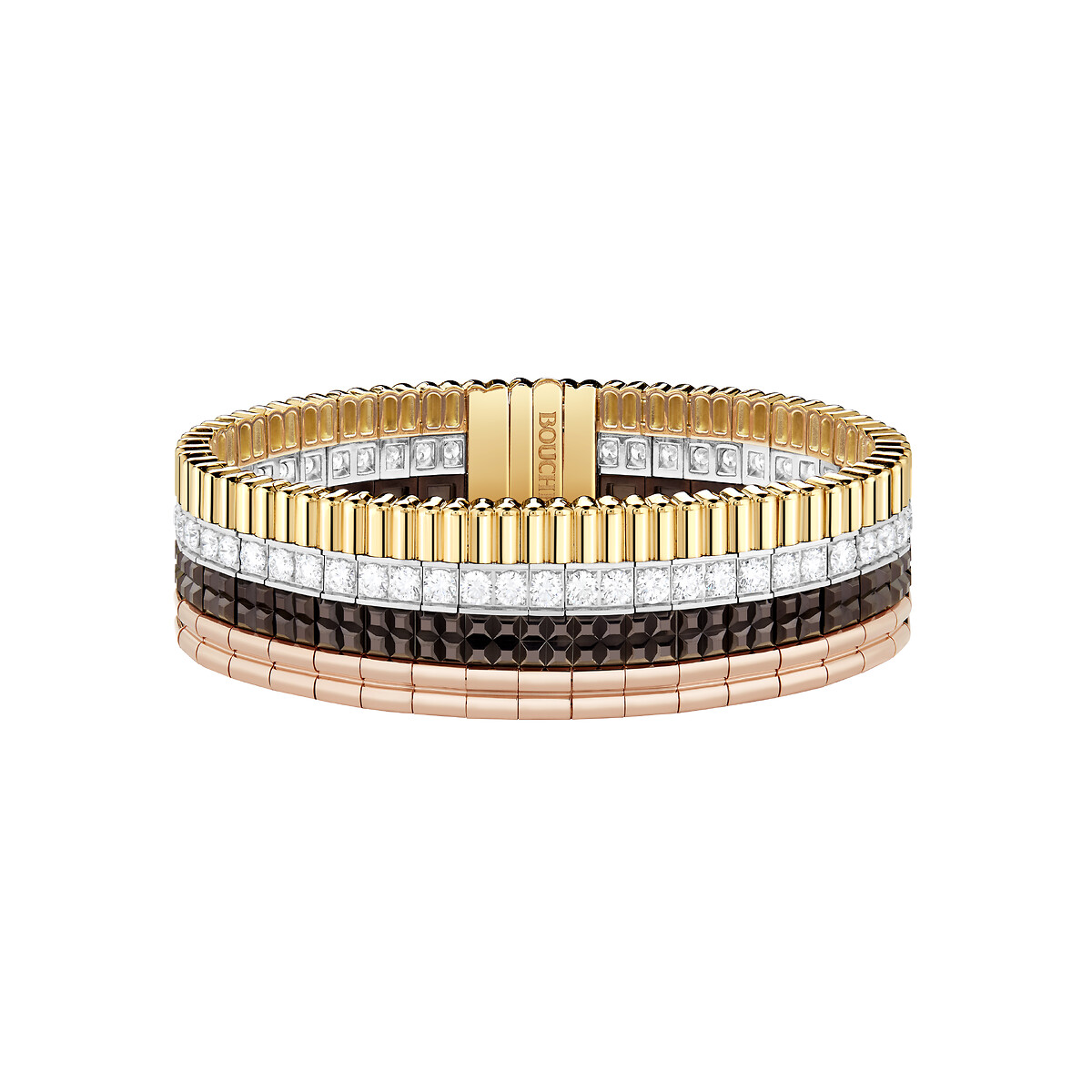 BOUCHERON CELEBRATE HIS ICONIC QUATRE RING