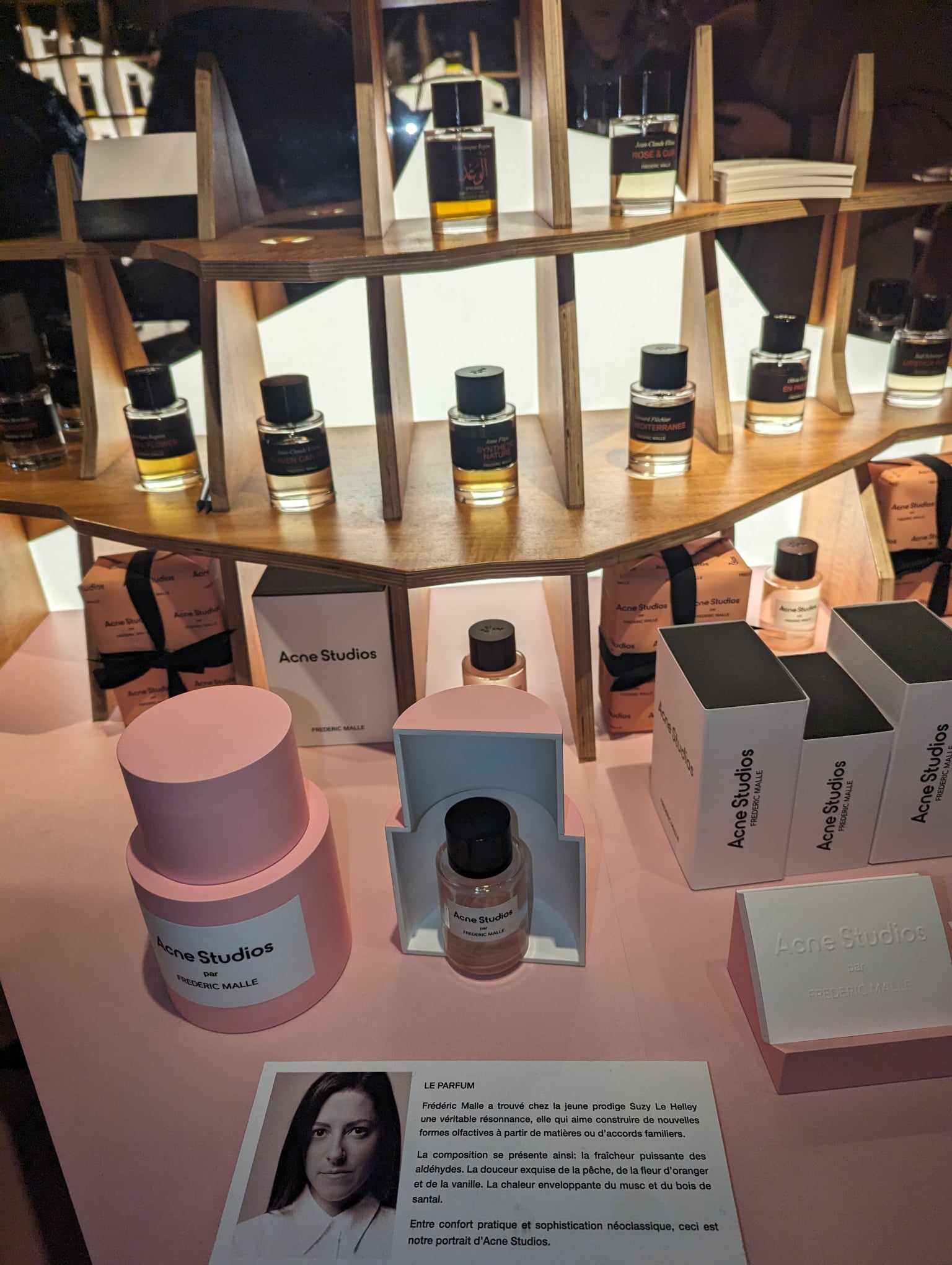 ACNE STUDIOS x FREDERIC MALLE Collaboration