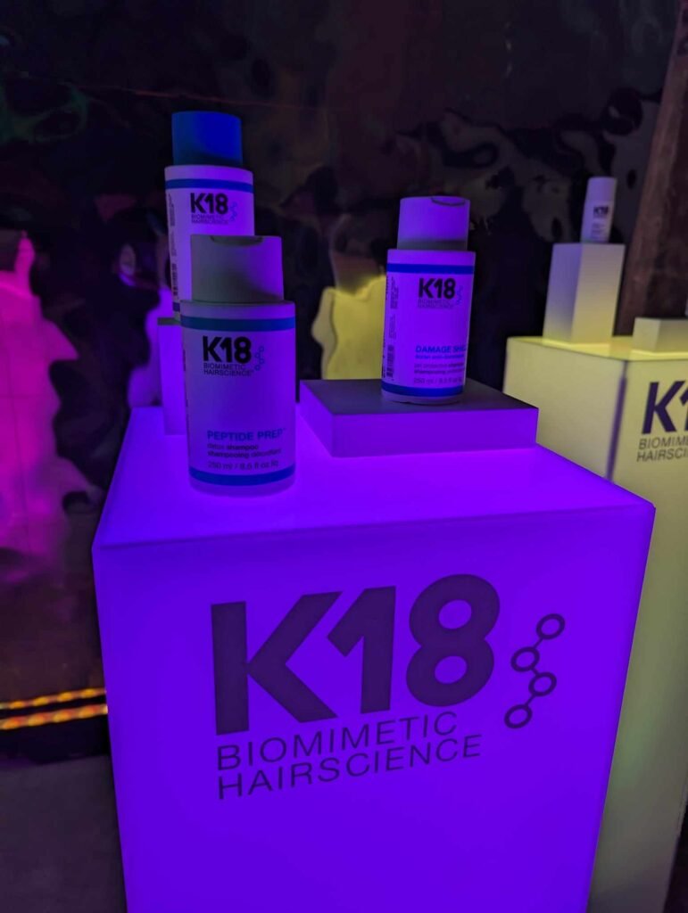 Haircare Brand K18 Lands at Sephora France