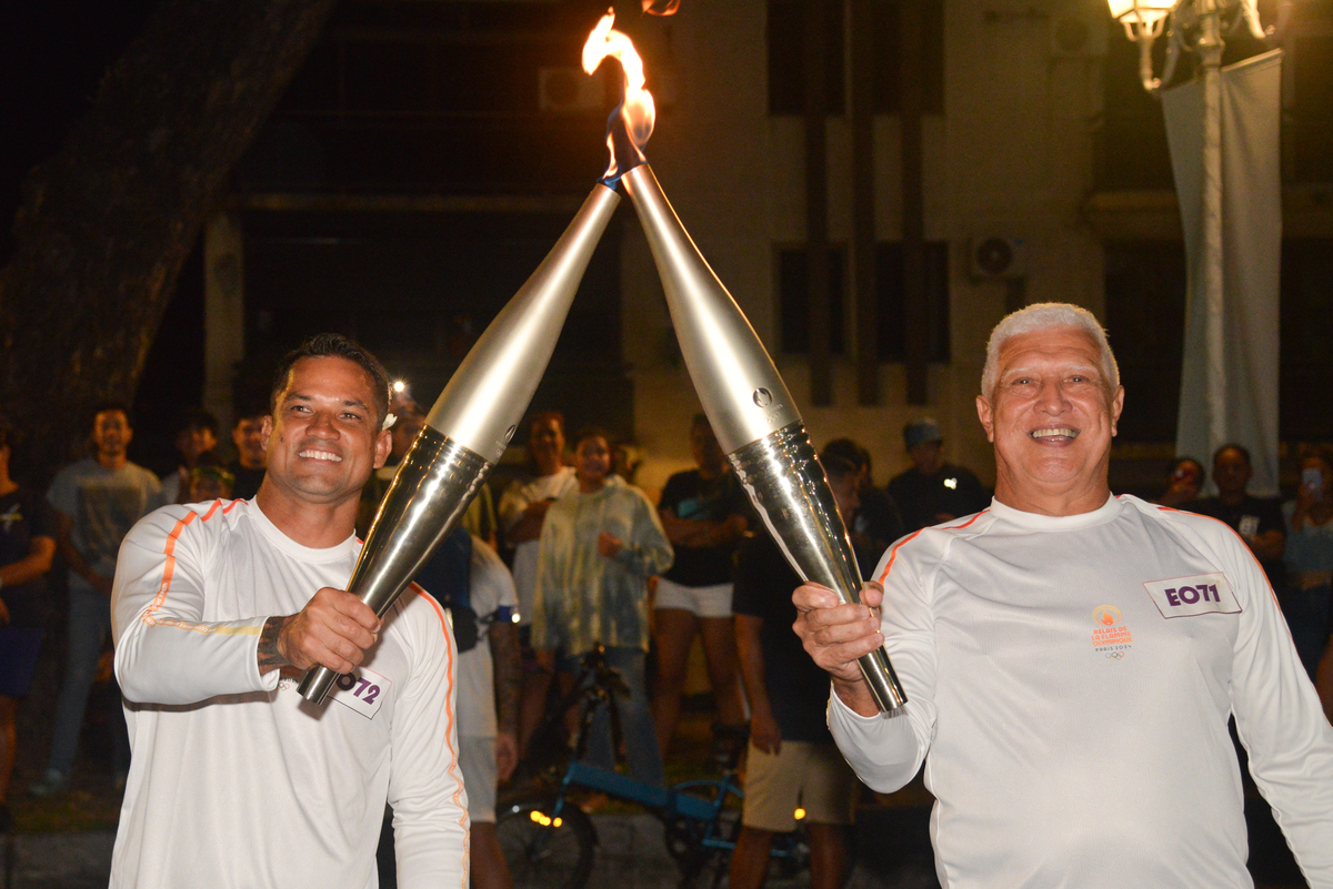 The Flame Continues Its Journey Across French Overseas Territories
