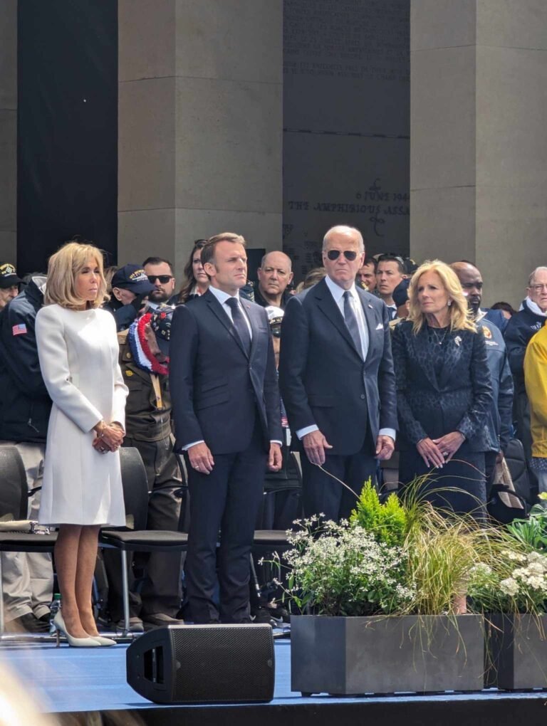 80th anniversary of the landing in Normandy