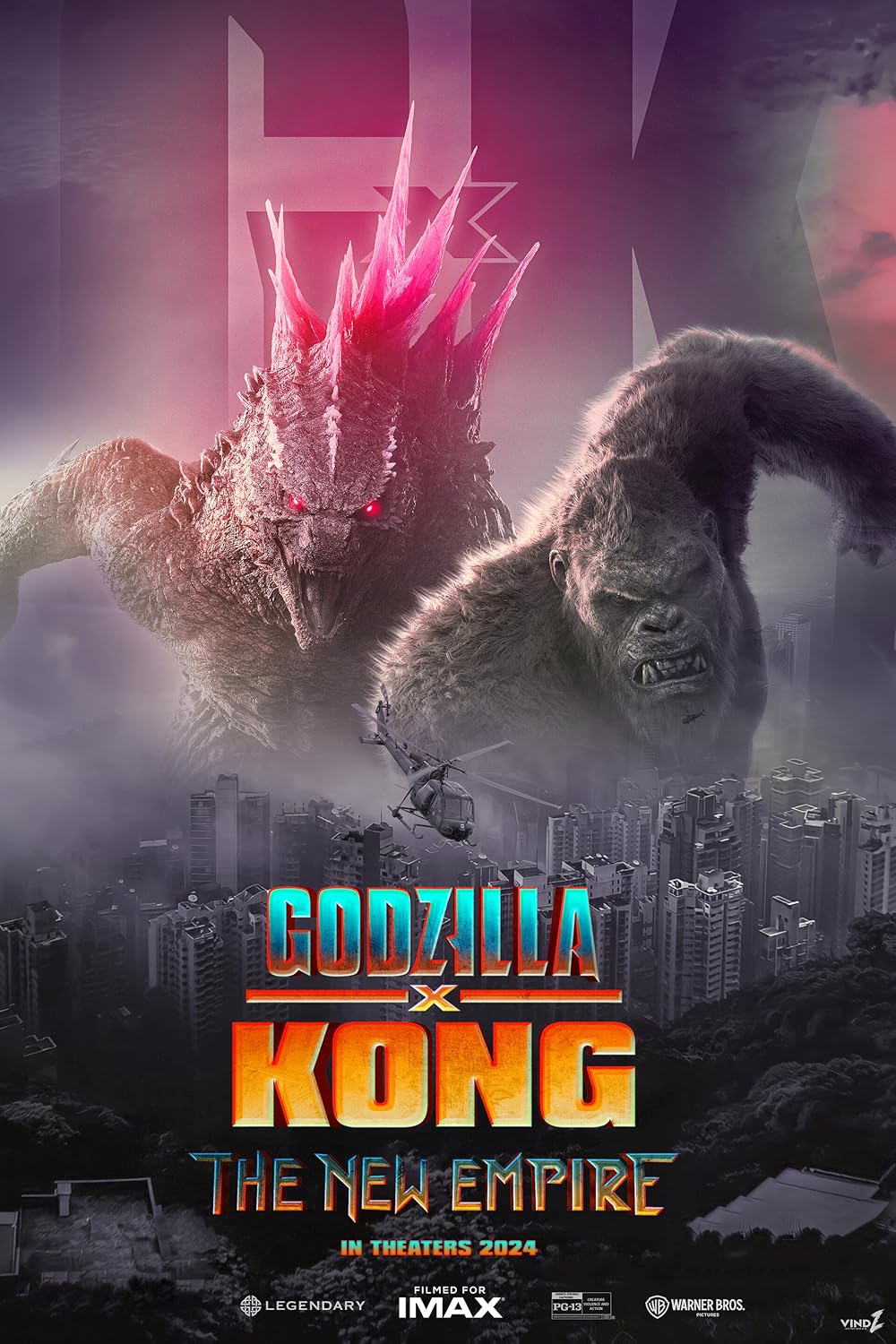 « Godzilla x Kong: The New Empire » – A Titanic Clash Redefines the MonsterVerse