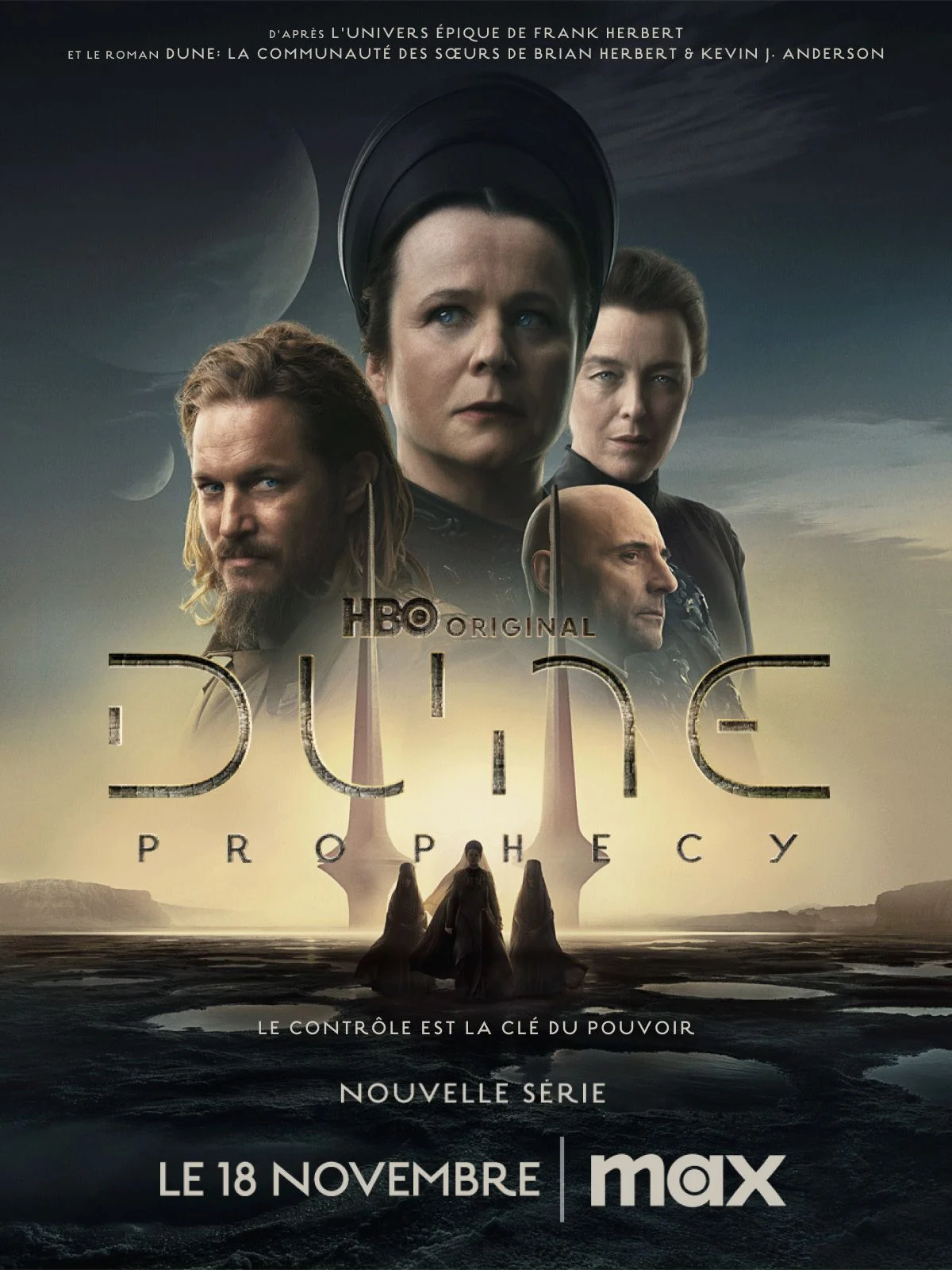 « Dune: Prophecy »: HBO’s Ambitious Prequel Series Captivates Audiences
