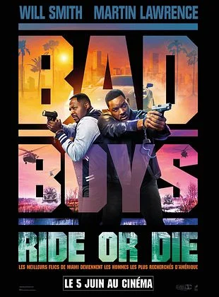 « Bad Boys: Ride or Die »: The Explosive Return of the Smith-Lawrence Duo