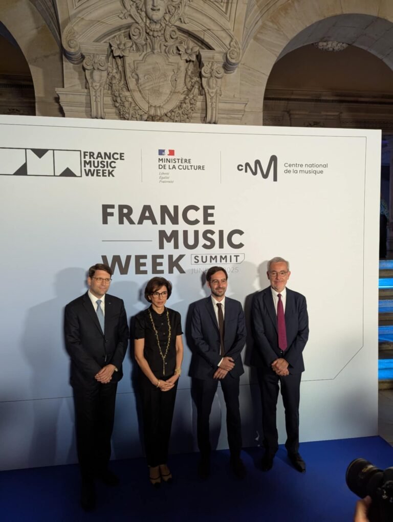 Rachida Dati at the FRANCE MUSIC Summit: Innovation, Equity, and Ecological Transition at the Heart of France’s Cultural Strategy