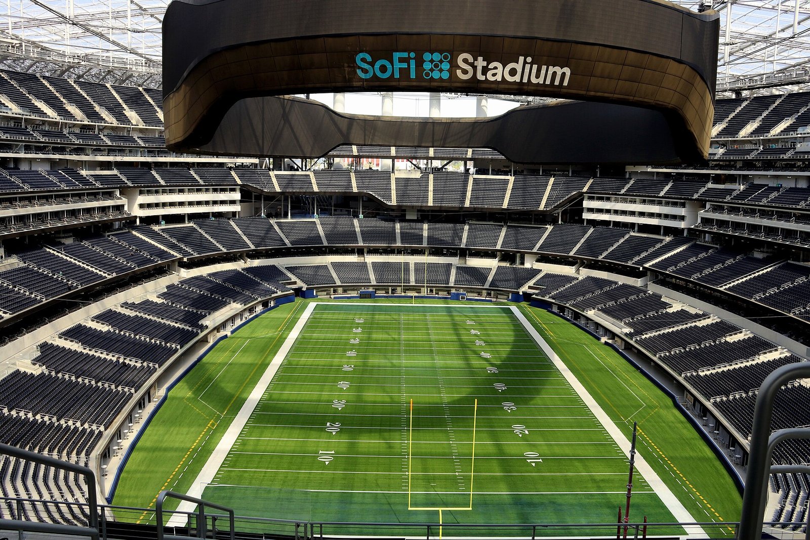 SoFi Stadium in Inglewood, venue of Super Bowl LXI and the Jay-Z halftime show on 14 February 2027